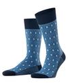 Burlington Seaside Chic Socken Herren - marine (6120)