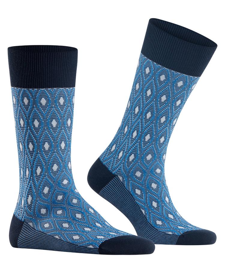 Burlington Burlington Seaside Chic Socken Herren - marine (6120) - 0 | SportScheck
