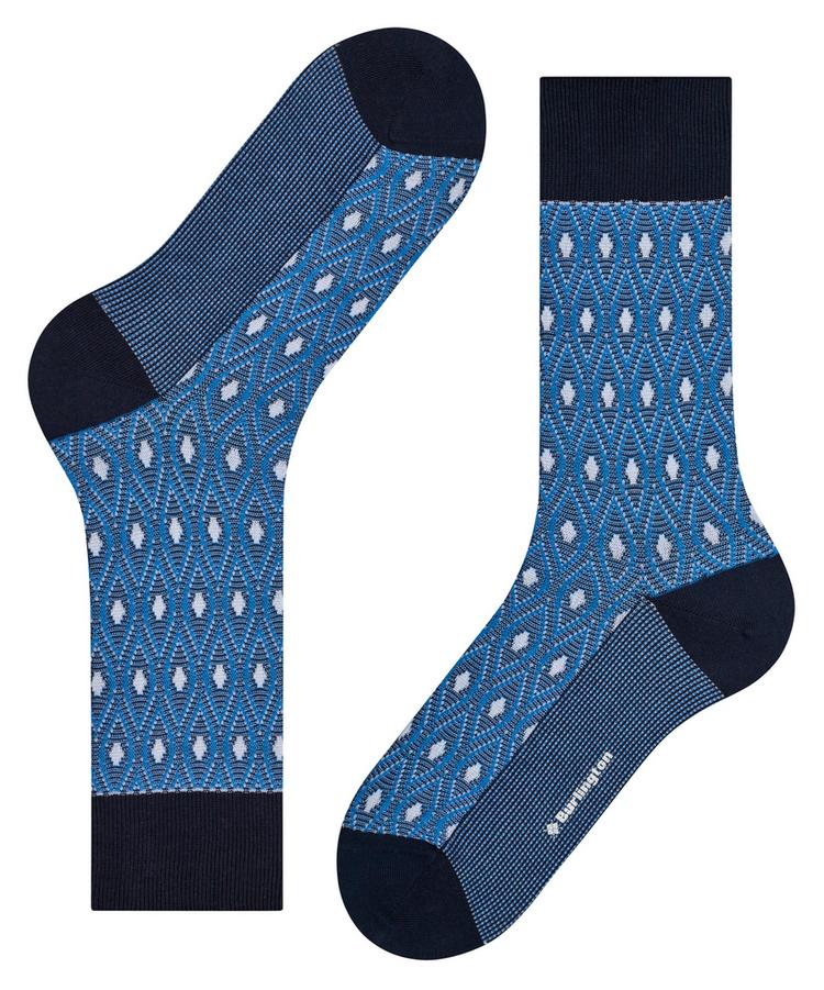 Burlington Burlington Seaside Chic Socken Herren - marine (6120) - 2 | SportScheck