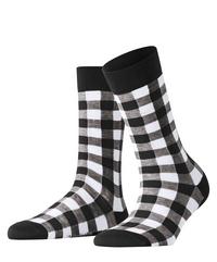 Burlington Vichy SO Socken Damen - black (3000)