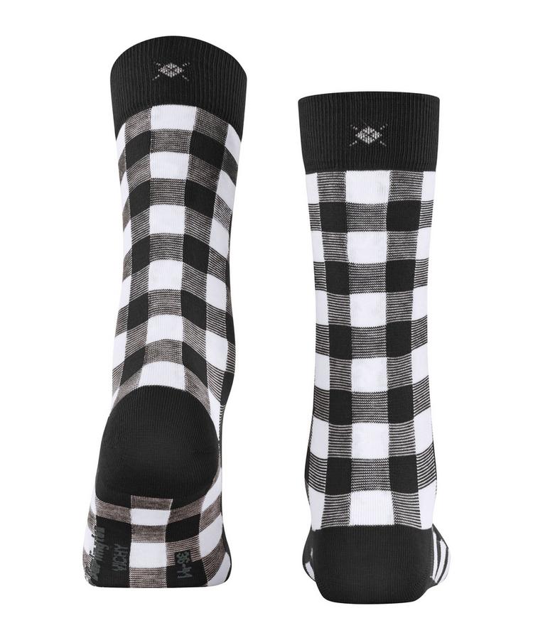 Burlington Burlington Vichy SO Socken Damen - black (3000) - 0 | SportScheck