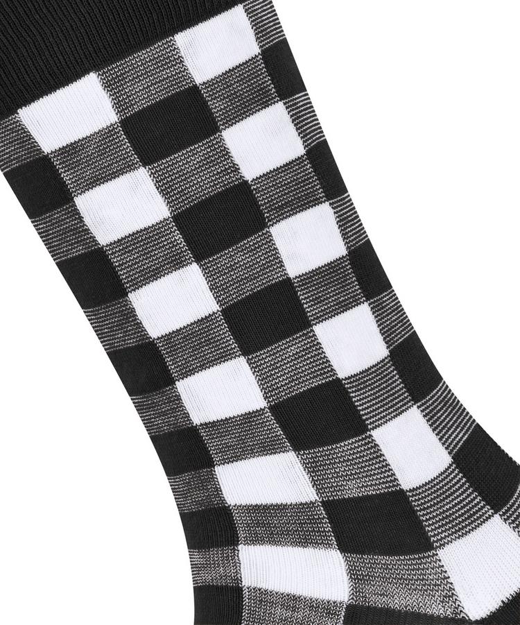 Burlington Burlington Vichy SO Socken Damen - black (3000) - 1 | SportScheck