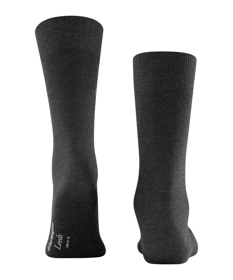 Burlington Burlington Leeds SO Socken Herren - asphalt mel. (3180) - 0 | SportScheck