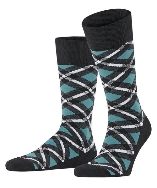 Burlington Tartan SO Socken Herren