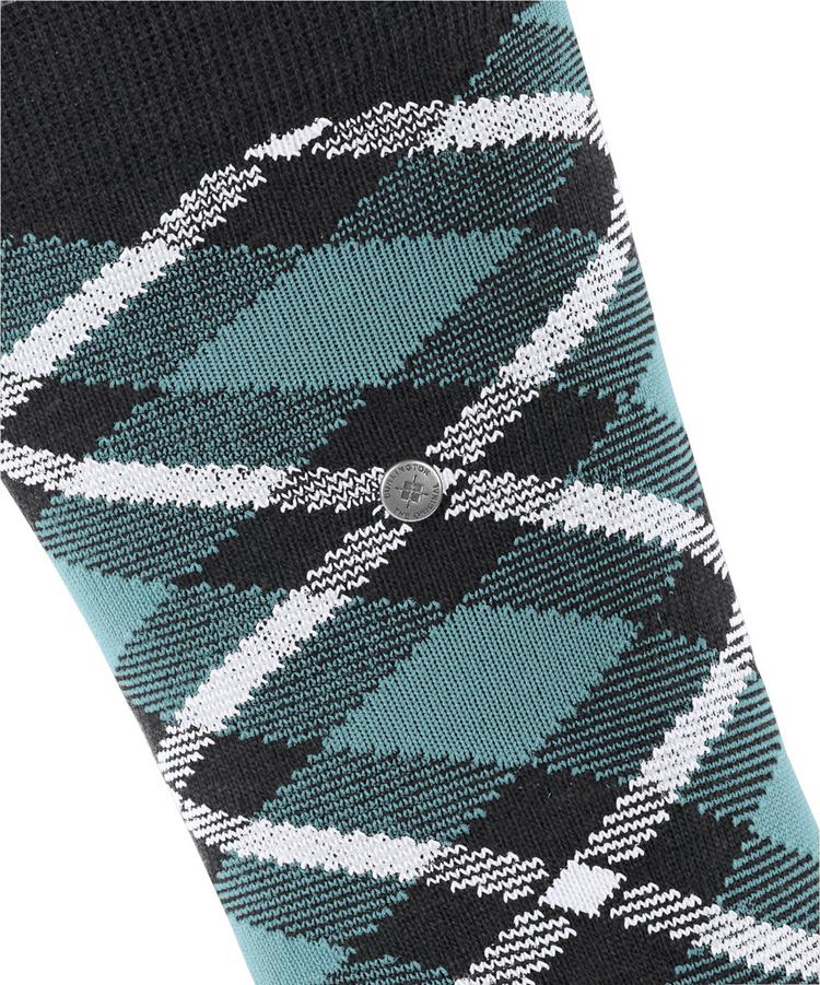 Burlington Burlington Tartan SO Socken Herren - oil mel. (3986) - 1 | SportScheck