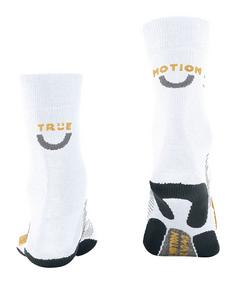 Rückansicht von Falke Running True Motion Laufsocken Damen white (2003)