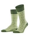 Burlington Seaside Chic Socken Herren - fir green (7656)