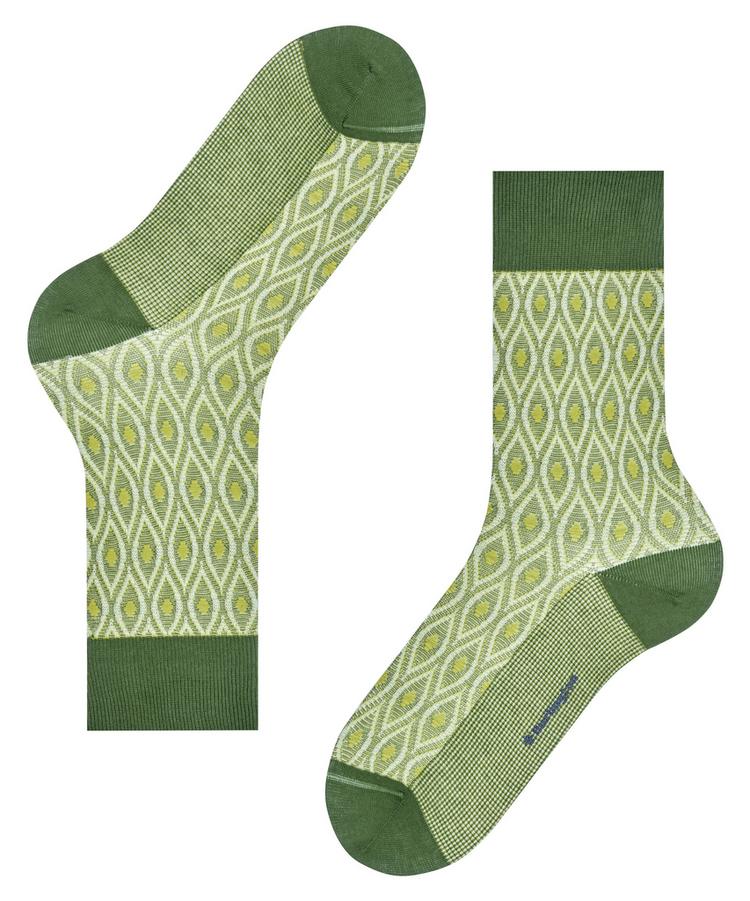 Burlington Burlington Seaside Chic Socken Herren - fir green (7656) - 2 | SportScheck