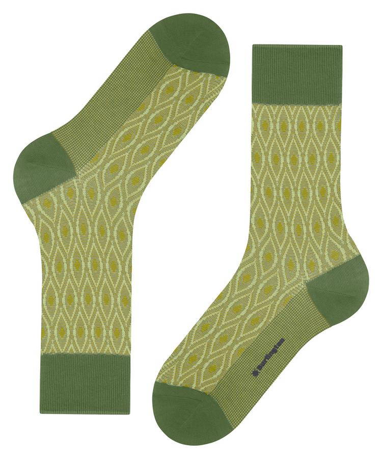 Burlington Burlington Seaside Chic Socken Herren - fir green (7656) - 3 | SportScheck