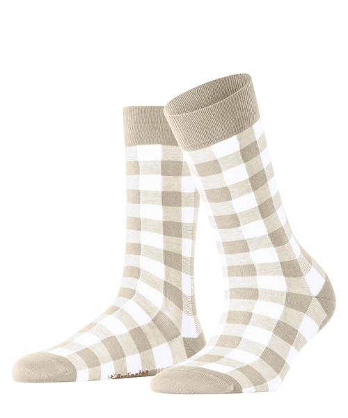 Burlington Vichy SO Socken Damen