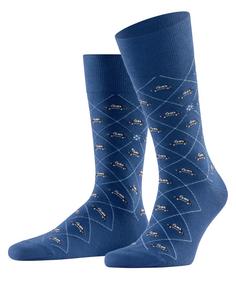Burlington Black Cab SO Freizeitsocken Herren royal blue (6000)