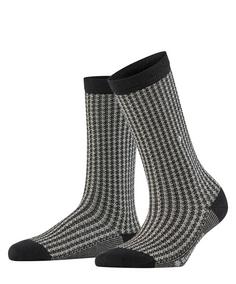 Burlington Pepita SO Freizeitsocken Damen black (3000)