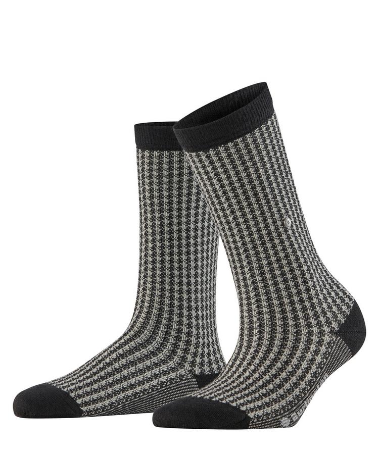 Burlington Burlington Pepita SO Socken Damen - black (3000) - 0 | SportScheck