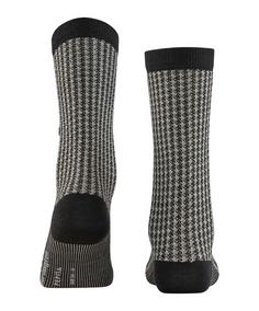 Rückansicht von Burlington Pepita SO Freizeitsocken Damen black (3000)