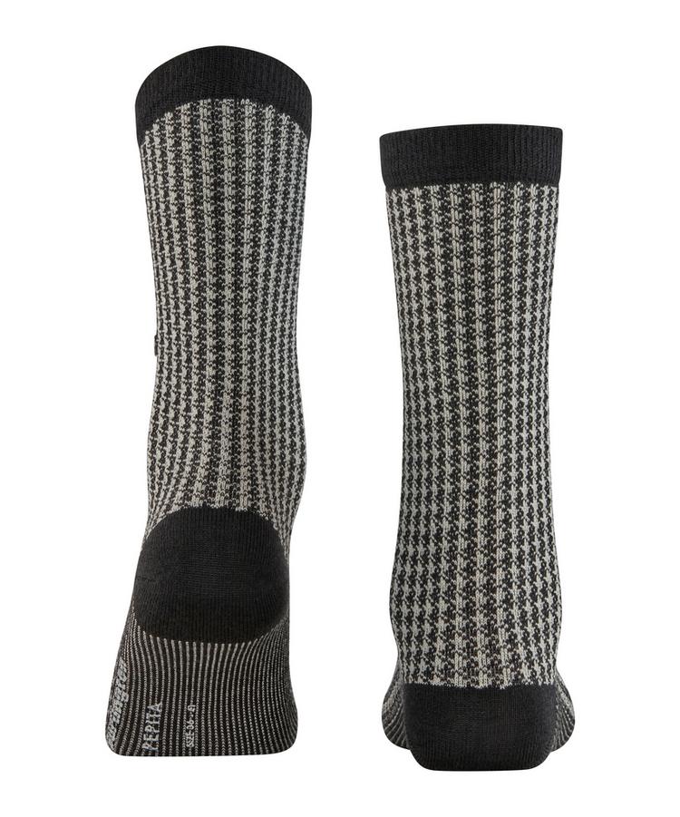 Burlington Burlington Pepita SO Socken Damen - black (3000) - 0 | SportScheck