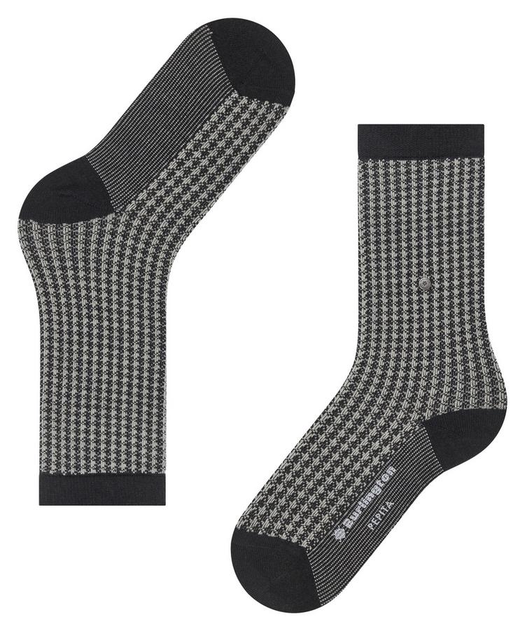Burlington Burlington Pepita SO Socken Damen - black (3000) - 2 | SportScheck