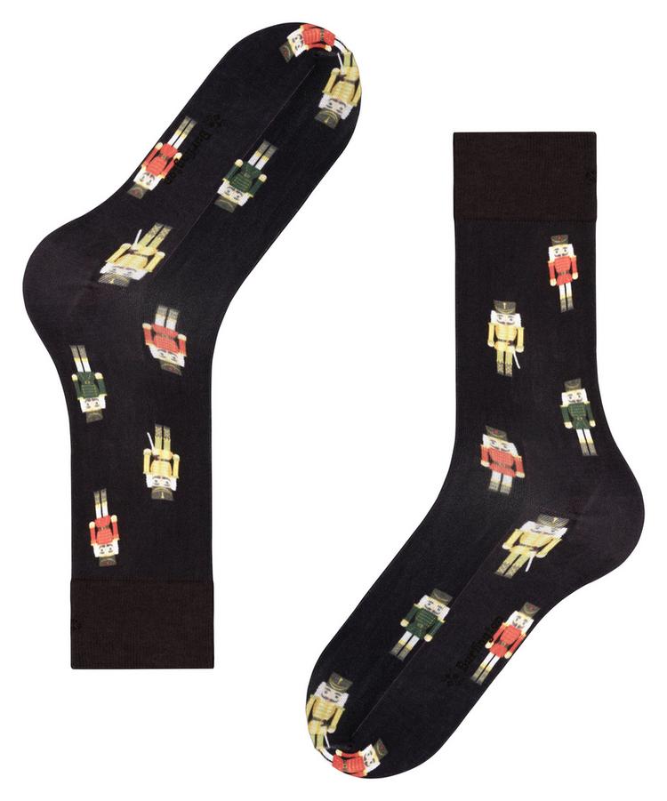 Burlington Burlington December Days SO Socken Herren - black (3000) - 2 | SportScheck