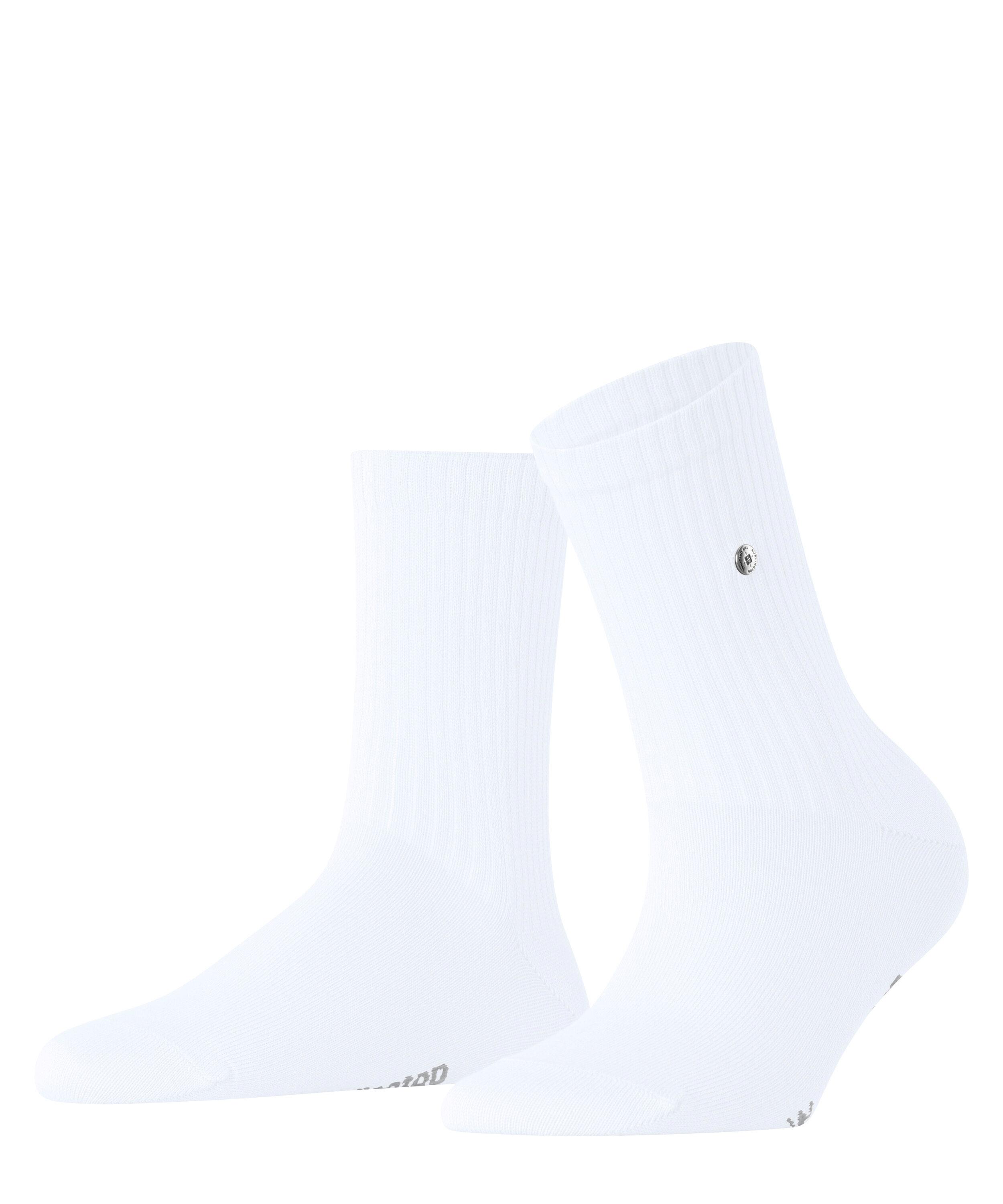 Burlington Fleet Street SO Socken Damen - white (2000)