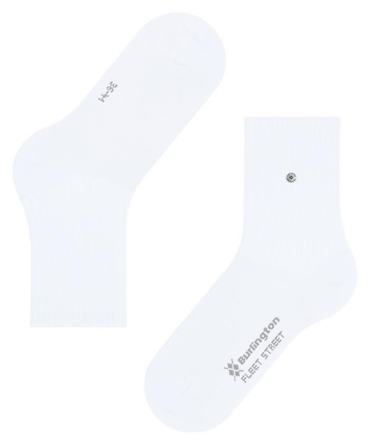Burlington Burlington Fleet Street SO Socken Damen - white (2000) - 2 | SportScheck