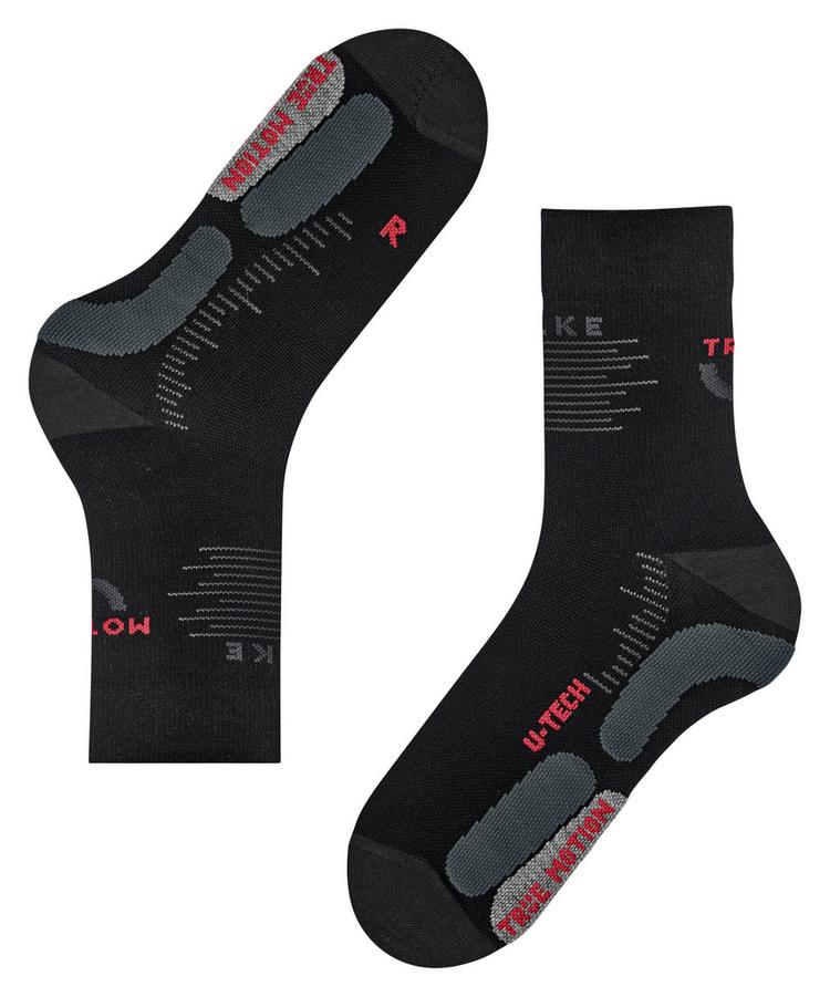 Falke Falke Running True Motion Socken Herren - black (3008) - 3 | SportScheck