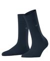 Burlington Bloomsbury SO Socken Damen - marine (6120)