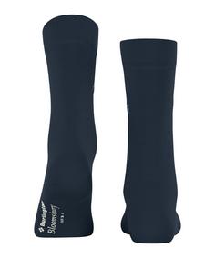 Rückansicht von Burlington Bloomsbury SO Freizeitsocken Damen marine (6120)