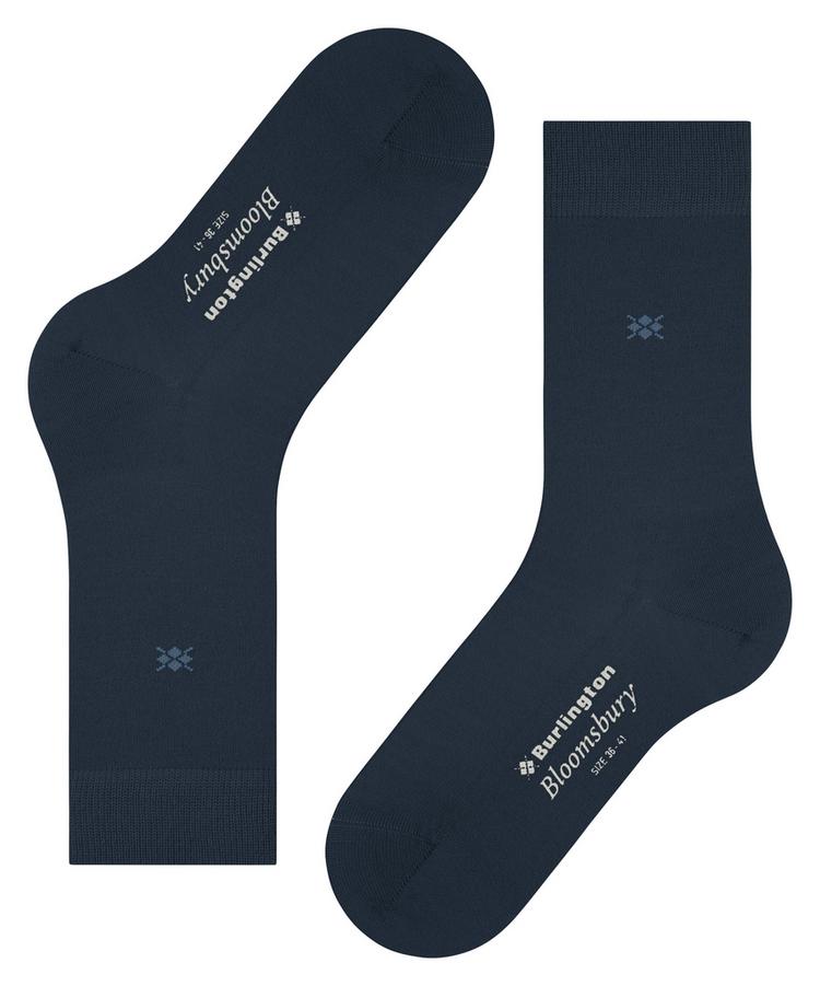 Burlington Burlington Bloomsbury SO Socken Damen - marine (6120) - 2 | SportScheck