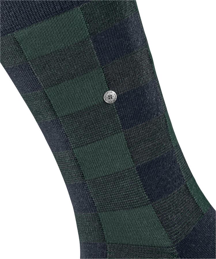 Burlington Burlington Buffalo Check SO Socken Herren - marine (6120) - 1 | SportScheck