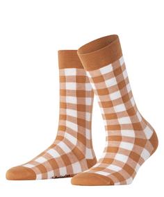 Burlington Vichy SO Freizeitsocken Damen brown sugar (5152)