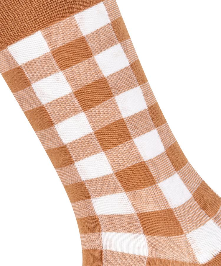 Burlington Burlington Vichy SO Socken Damen - brown sugar (5152) - 1 | SportScheck