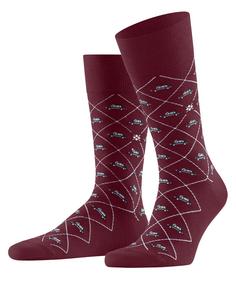 Burlington Black Cab SO Freizeitsocken Herren wine (8010)