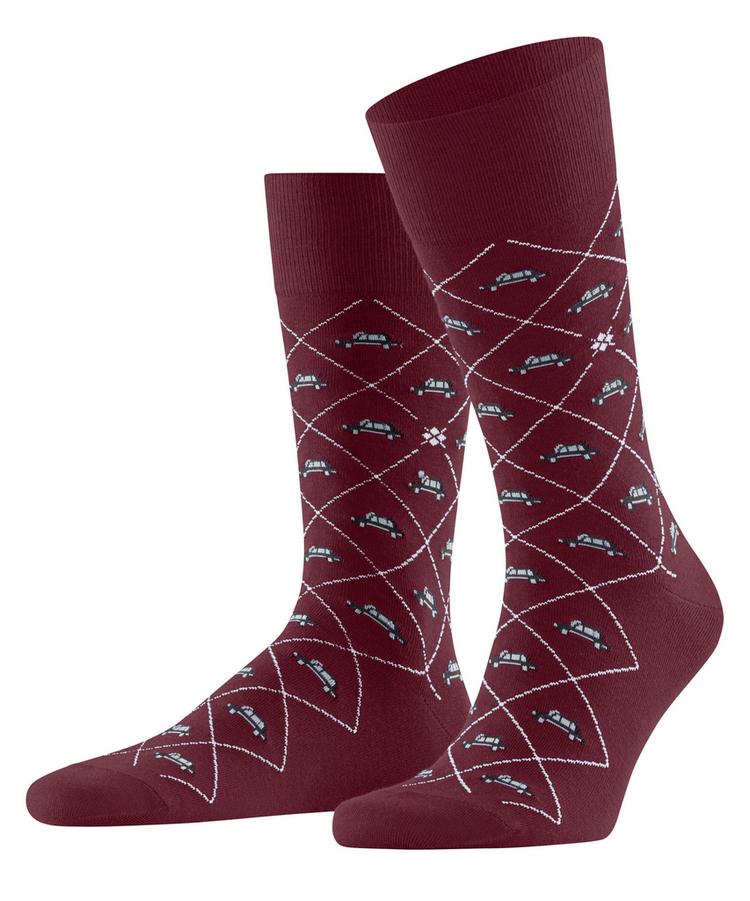 Burlington Burlington Black Cab SO Socken Herren - wine (8010) - 0 | SportScheck