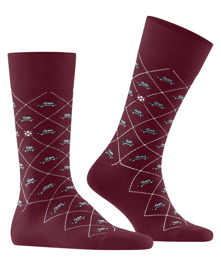 Burlington Burlington Black Cab SO Socken Herren - wine (8010) - 0 | SportScheck