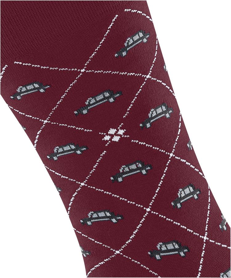 Burlington Burlington Black Cab SO Socken Herren - wine (8010) - 1 | SportScheck