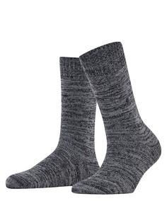 Burlington Knittingham SO Freizeitsocken Damen black (3000)