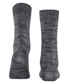 Rückansicht von Burlington Knittingham SO Freizeitsocken Damen black (3000)