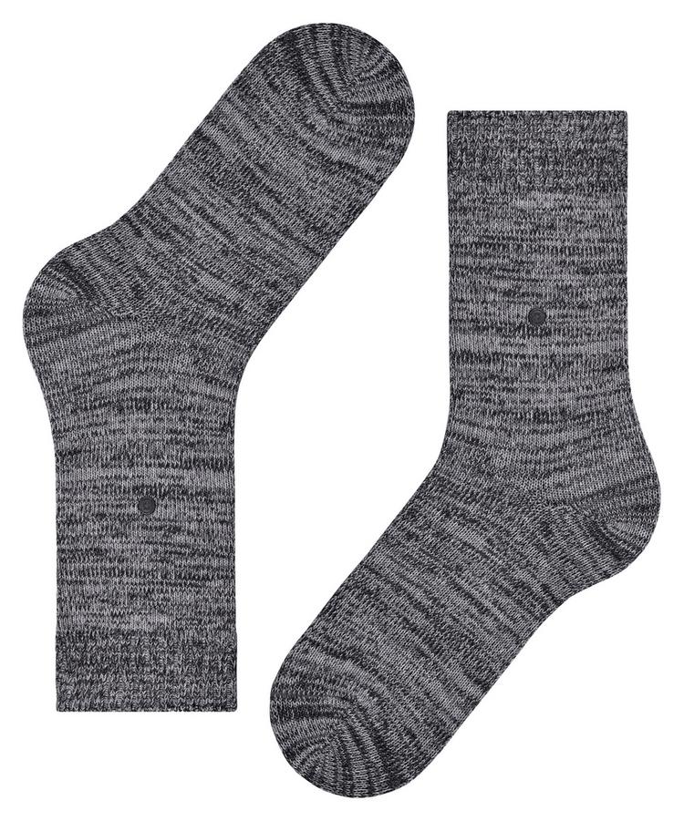 Burlington Burlington Knittingham SO Socken Damen - black (3000) - 2 | SportScheck