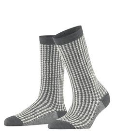 Burlington Pepita SO Freizeitsocken Damen dark grey (3070)