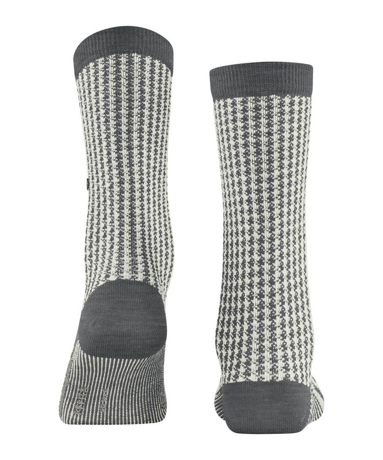Burlington Burlington Pepita SO Socken Damen - dark grey (3070) - 0 | SportScheck