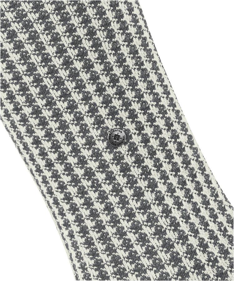 Burlington Burlington Pepita SO Socken Damen - dark grey (3070) - 1 | SportScheck