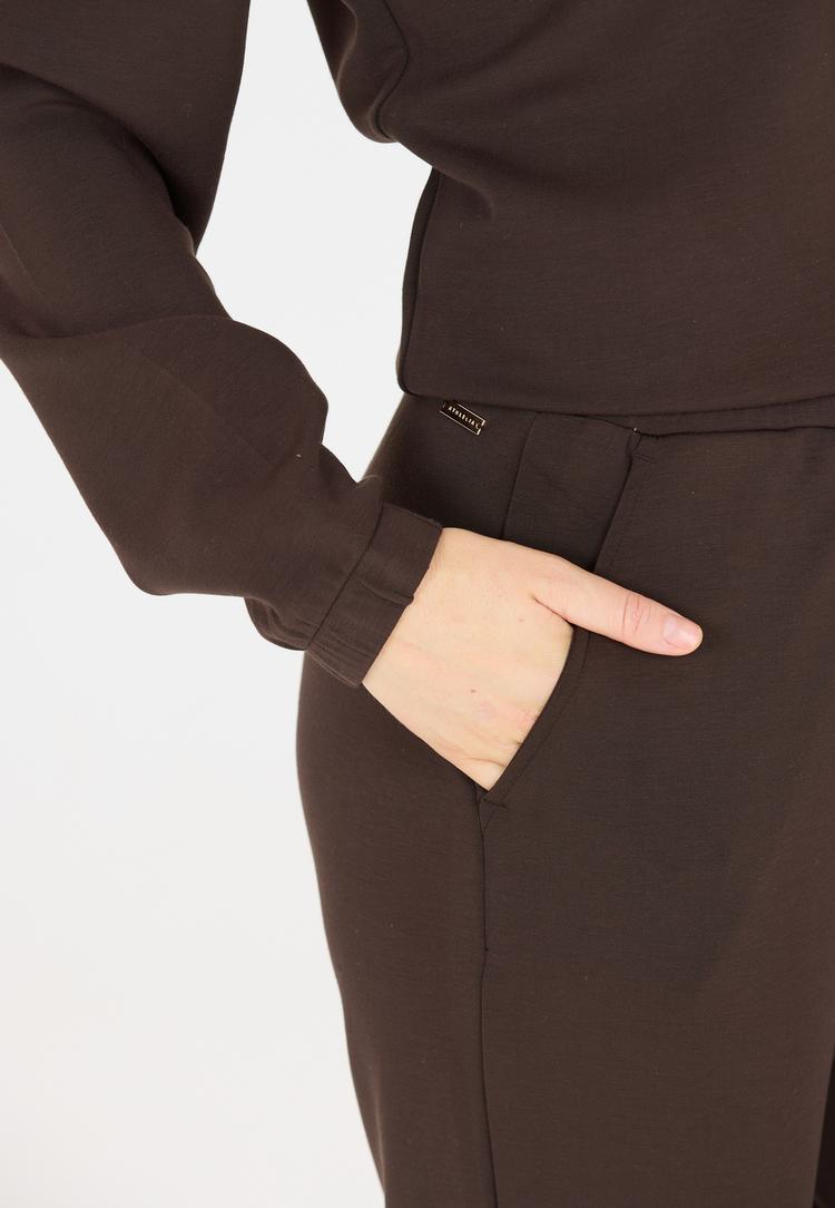 Athlecia Athlecia Jacey Sweathose Damen - 1294 Chocolate Torte - 0 | SportScheck