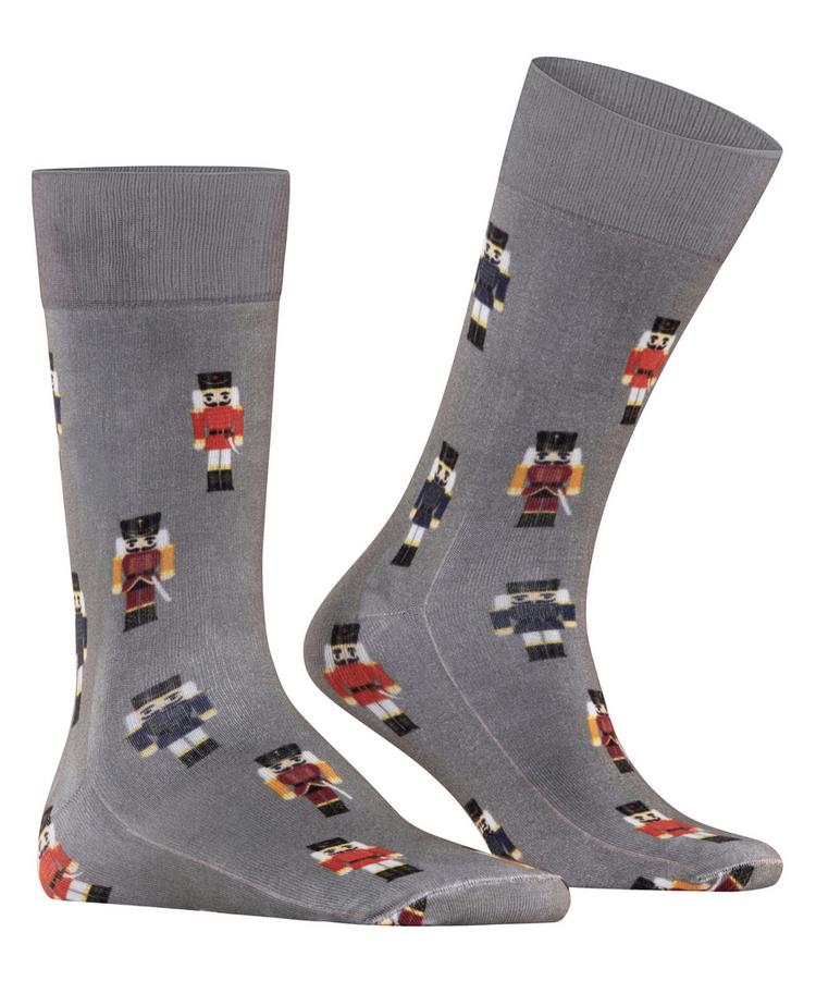 Burlington Burlington December Days SO Socken Herren - light greymel. (3390) - 0 | SportScheck