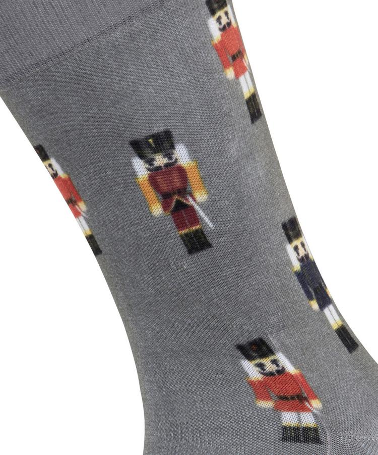 Burlington Burlington December Days SO Socken Herren - light greymel. (3390) - 1 | SportScheck