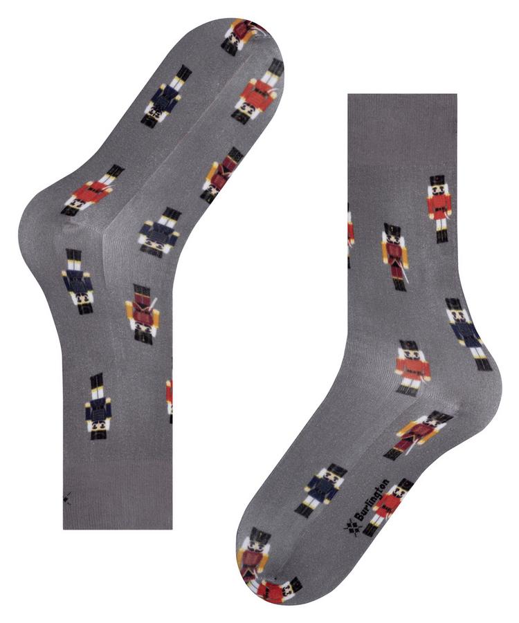 Burlington Burlington December Days SO Socken Herren - light greymel. (3390) - 2 | SportScheck