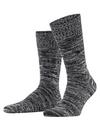 Burlington Knitting Hill SO Socken Herren - black (3000)