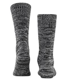 Rückansicht von Burlington Knitting Hill SO Freizeitsocken Herren black (3000)