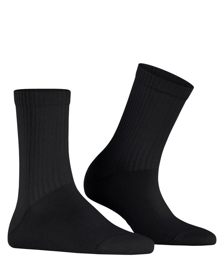 Burlington Burlington Fleet Street SO Socken Damen - black (3000) - 0 | SportScheck