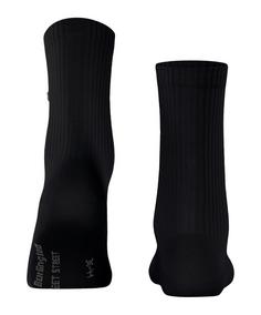 Rückansicht von Burlington Fleet Street SO Freizeitsocken Damen black (3000)