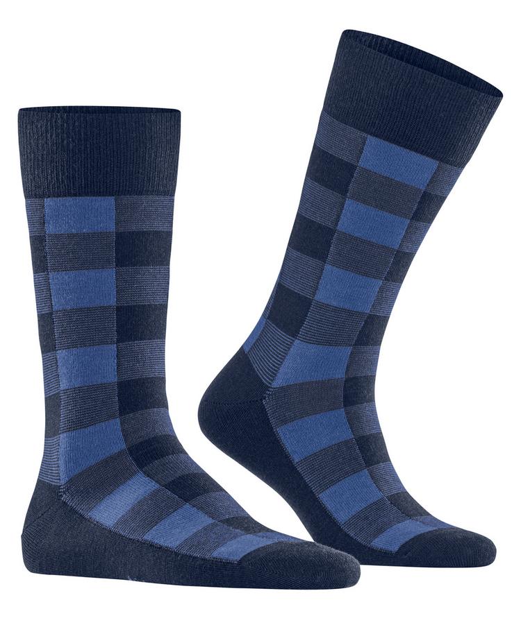 Burlington Burlington Buffalo Check SO Socken Herren - royal (6879) - 0 | SportScheck