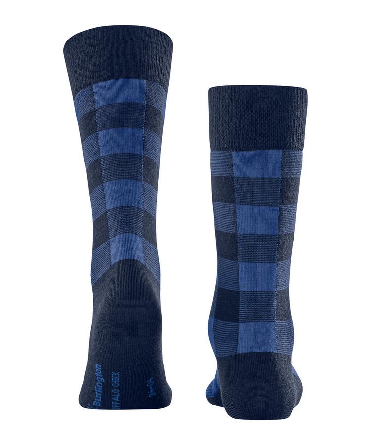 Burlington Burlington Buffalo Check SO Socken Herren - royal (6879) - 0 | SportScheck